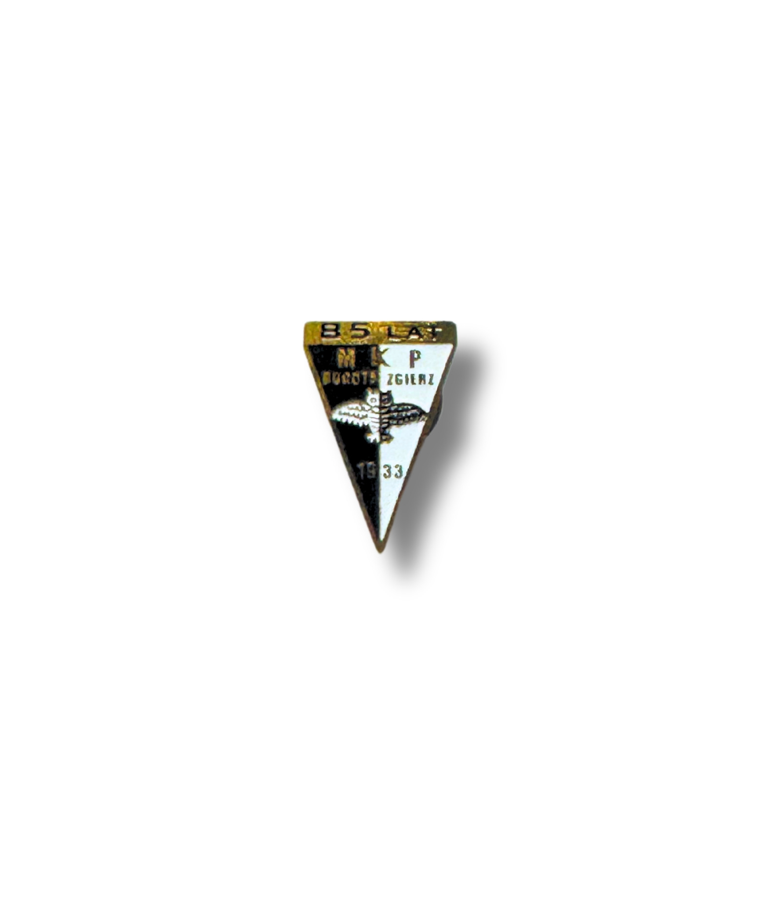 Pin 85-lecie